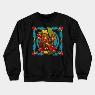 Tiki Hawaiano Crewneck Sweatshirt